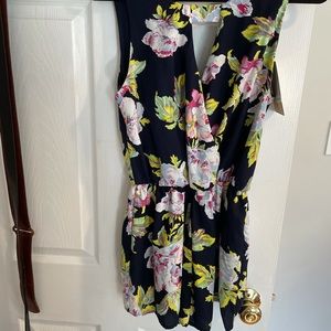 Flower Romper w/ tags!
